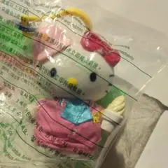 未開封　マクドナルドハッピーセット　Hello Kittyマスコット 2000年