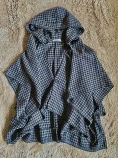 フード付ポンチョ