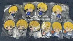 黒子のバスケ　カプセルラバーストラップ　黄瀬涼太　10点