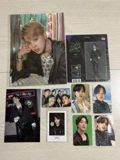 BTS Jimin 公式トレカフォトまとめ売り