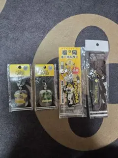福岡ソフトバンクホークス　ストラップ　キーホルダーセットのサムネイル