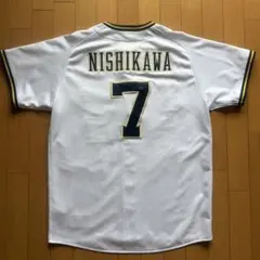 オリックスバファローズ 中川圭太 3連覇 記念ユニフォーム L 直筆