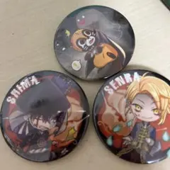 浦島坂田船 ハロパ2019 缶バッジ