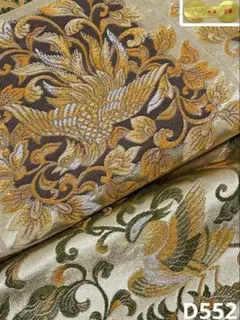 蘇州刺繍 袋帯 四季の花々 正絹 六通 D531 - メルカリ
