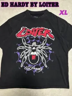 希少 ED HARDY BY LOITER スパイダーTシャツ XL