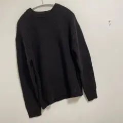 チャオパニックティピー ネップ混畦編みニットプルオーバー.15