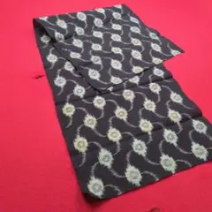 【yo様専用】木綿 絣 着物はぎれ 74㎝×34㎝ ★PP69★