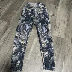 adidas 花柄レギンス M トレーニングウェア