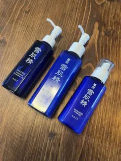 バラ売り可　雪肌精　化粧水&乳液&クレンジングオイル　セットのサムネイル