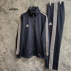 adidas トラックジャケット　トラックパンツ　セットアップ　サイバーカラー