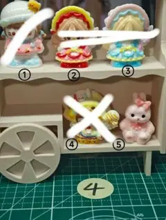 キャラクター フィギュア 5個セット