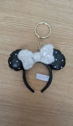 ミニーちゃん カチューシャ キーホルダーのサムネイル