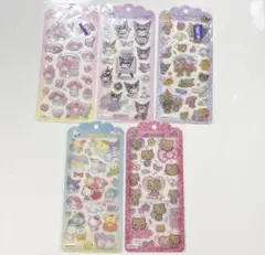 サンリオ　ドロップジュエリーシール