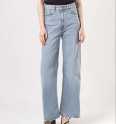 リーバイス RIBCAGE WIDE LEG 25