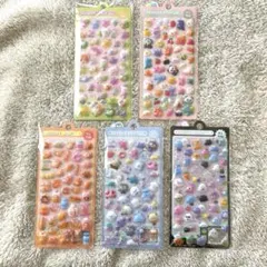 BONBON DROP シール5シートセット