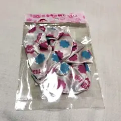 タイムセール★不二家　ペコちゃん　ミルキー　柄シュシュ★未使用
