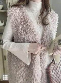 GRL ハイネックベルスリーブリブニット トップス［k9064b］イエロー