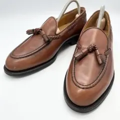 【訳あり】 REGAL タッセルローファー 24cm ブラウン