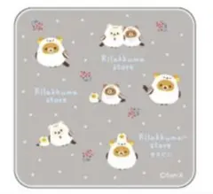 リラックマ　シマエナガ　ハンカチタオル