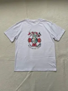 初音ミク　半袖　Tシャツ　Lサイズ相当