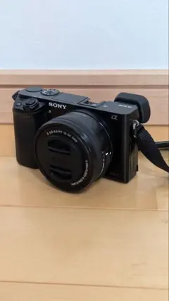 SONY α6300 E PZ16-50mm レンズキット シャッター2980回 - メルカリ