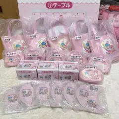 キキララ一番くじ リトルツインスターズ グッズまとめ売り ２０点セット キキララ一番くじ リトルツインスターズ グッズまとめ売り 20点