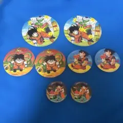 ドラゴンボールZ 放送当時 メンコ 8点セット