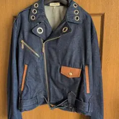 【破格•送料込み❗️】Kansai Man 山本寛斎 刺繍入りデニムジャケット KANSAIMAN 最高のデニムジャケット 刺繍 ヴィンテージ 山本寛斎