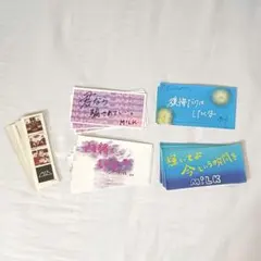 M!LK ステッカー 1枚 Kiss Plan ブルーシャワー