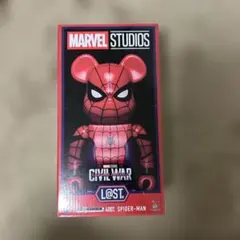 MARVEL Happy くじ BE@RBRICK SP賞アイアンマン 400% - メルカリ