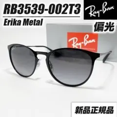 偏光レイバン【RB3539-002T3】サングラス エリカメタル 釣りやゴルフに