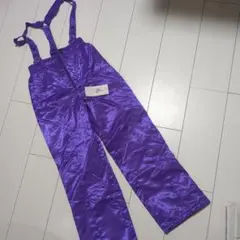 SKY TECA パープル スノーウェア 子ども用　140