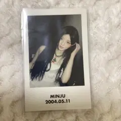 ILLIT デビューショーケース 入場者限定 トレカ minju ミンジュ - メルカリ