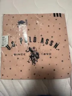 U.S. POLO ASSN. 半袖Tシャツ ピンク