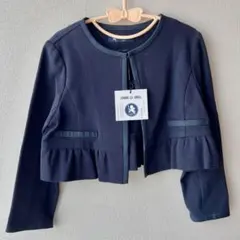 【新品　未使用】110 コムサエンジェル　ジャケット　ボレロ　冠婚葬祭