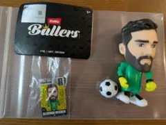 ZURU FIFA Ballers ボーラーズ　ブラジル代表　アリソン　ベッカー