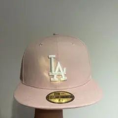 NEW ERA LA ドジャース キャップ ピンク 7 5/8