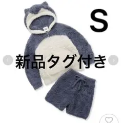 【ポケモンスリープ】【キッズ】ジェラート カビゴンパーカ&ショートパンツセット