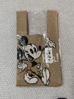 Disney ミッキーマウス ニットミニバッグ ベージュのサムネイル