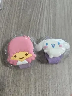 サンリオ　マスコットウォッチ　パート2 シナモンロール　ララ　ガチャガチャ