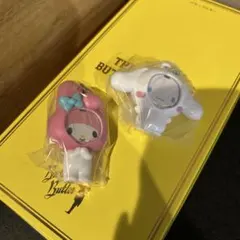 サンリオ マイメロ シナモン　フォトフレームマスコット キーホルダー 顔ハメ