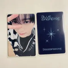 ゼベワン zb1 中華 トレカ ユジン yzy 予約特典 中国