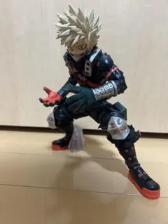 一番くじ 僕のヒーローアカデミア -更に向こうへ-B賞 爆豪勝己　箱無し