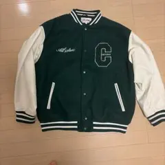 CONVERSE スタジャン グリーン ホワイト