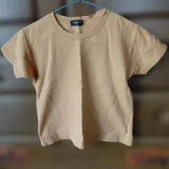 COMME CA ISM Tシャツ 120A ベージュのサムネイル