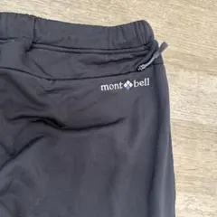 mont-bell ブラック パンツ L