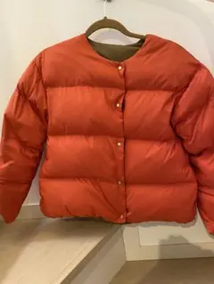 ナチュラルビューティーベーシック　リバーシブルショートダウン