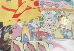 ポケモンセンター カガワ ヤドンのおりがみ付きチラシなど