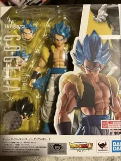 S.H.Figuarts スーパーサイヤ人ゴッドスーパーサイヤ人 ゴジータ