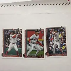 レッドソックス 2025 topps update mayer Campbell